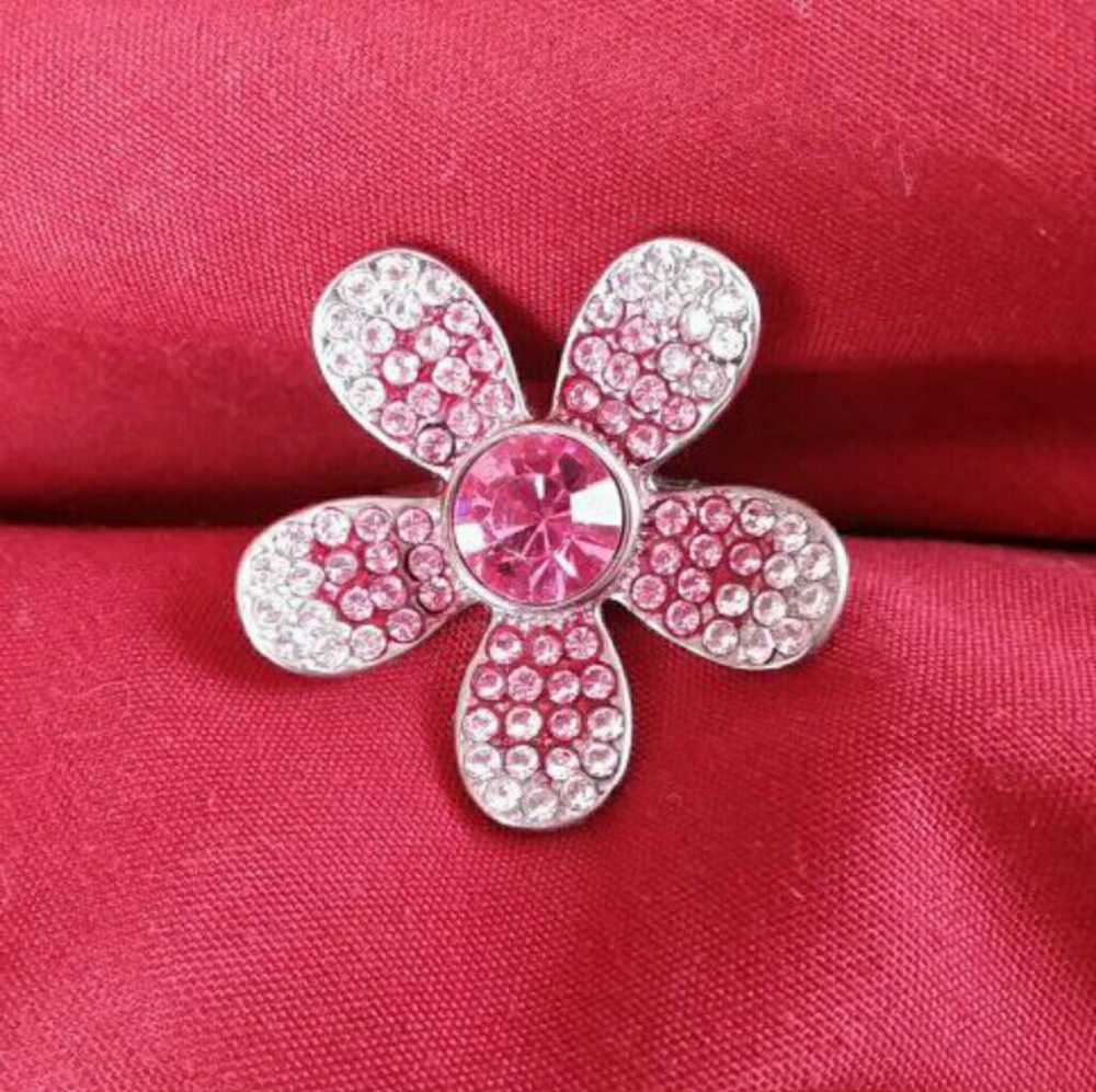 STAINLESS STEEL FLOWER 🌸 RING 💍